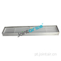 Difusor de grade de barra linear fixa HVAC para ventilação